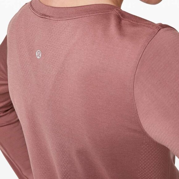 NWOT Lululemon Swiftly Tech Long Sleeve(Breeze) *Relaxed Fit Red Dust 10 - Picture 2 of 10
